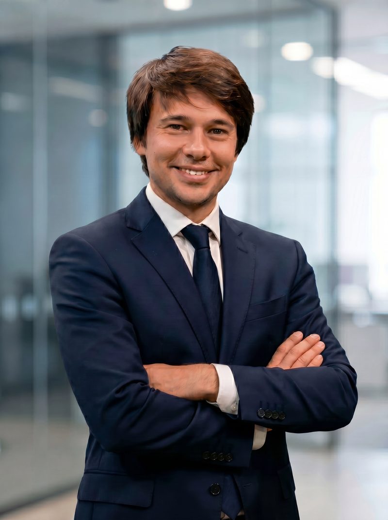 Portrait of Ivan Shamaev, Lead Consultant at The Bloomwards